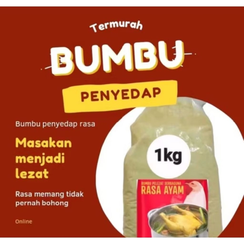 

Royco Curah Rasa Ayam Ukuran 1kg