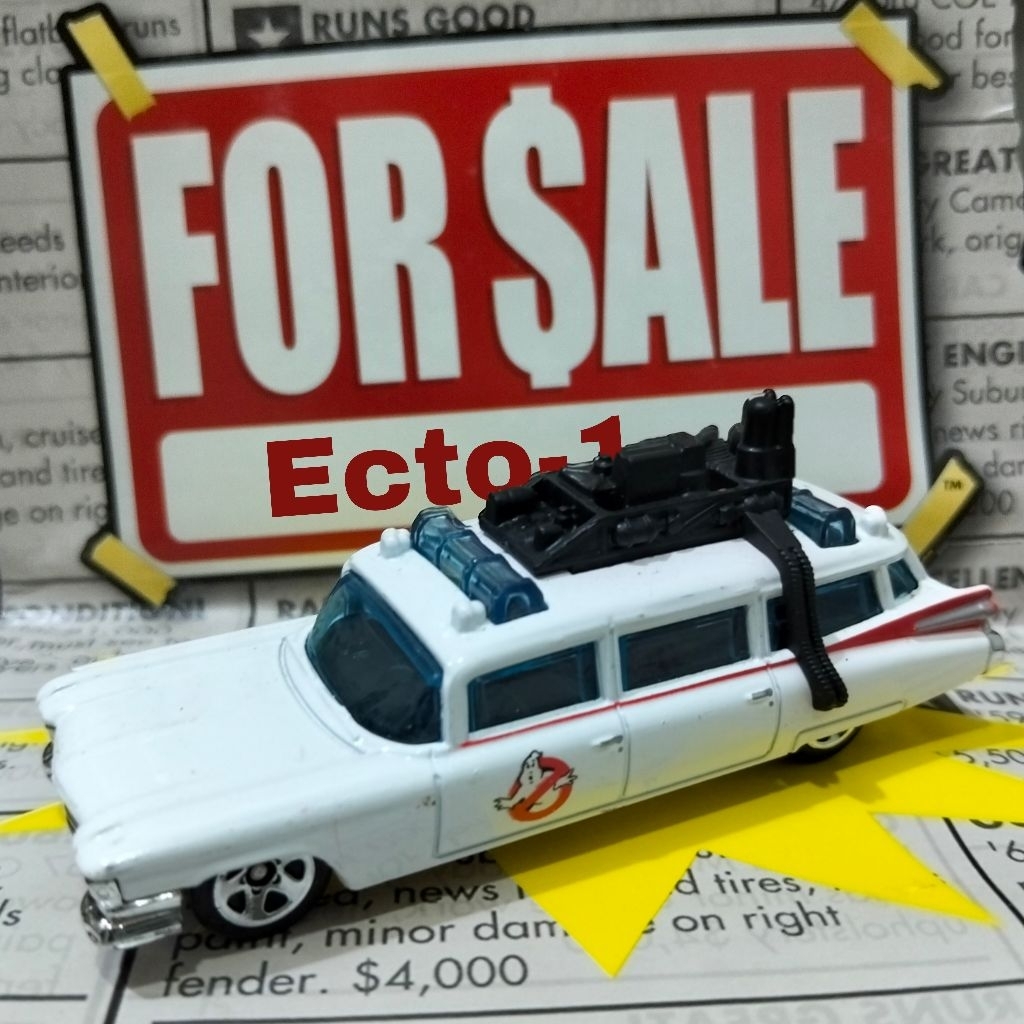 Ghostbusters Ecto-1