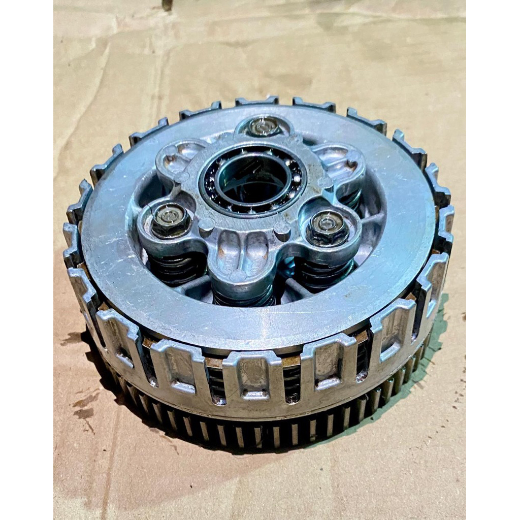 DRAF GEAR RUMAH KOPLING HAS KOPLING KAMPAS KOPLING SUPRA X 125 BATMAN KARBU PNP KARISMA KIRANA SUPRA