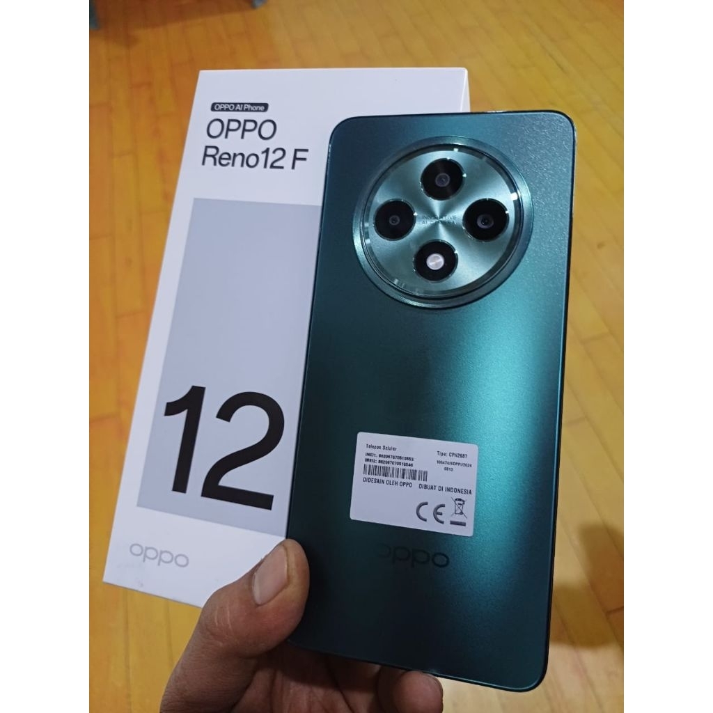 OPPO RENO 12F 4G, RAM 8GB 256GB