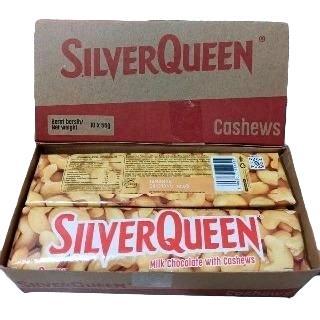 

Cemilan Cokelat Silverqueen Besar 55gr