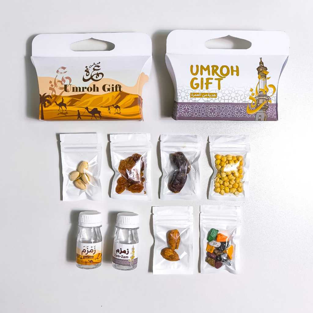 

Paket Oleh-Oleh Umroh / Paket Oleh-Oleh Haji Jinjing Ekonomis Series