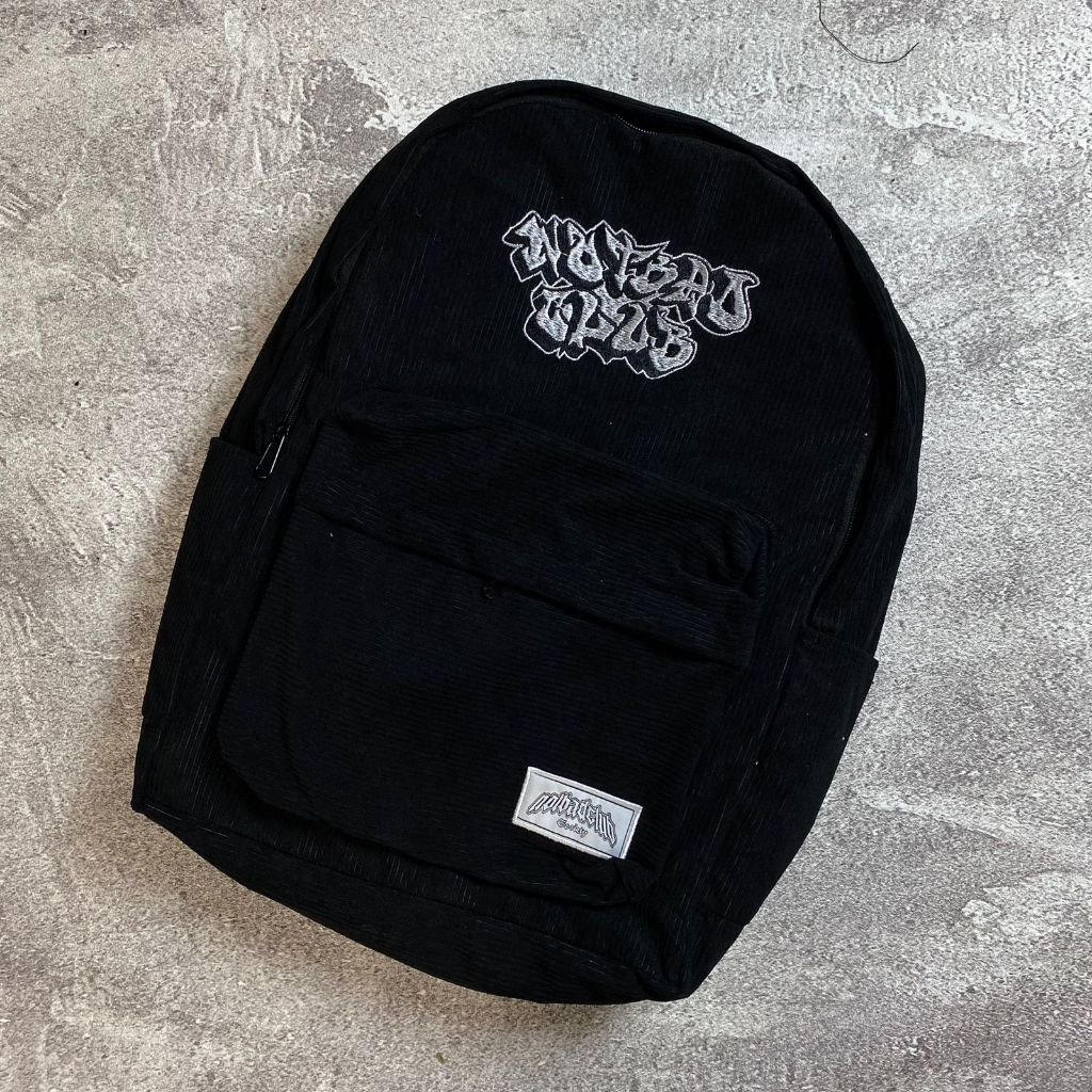 TAS RANSEL GANDONG CORDUROY/TAS CORDUROY SERIES BINTANG/TAS SKENA STREETWEAR/