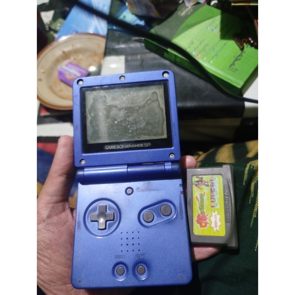 Gameboy advance sp 001