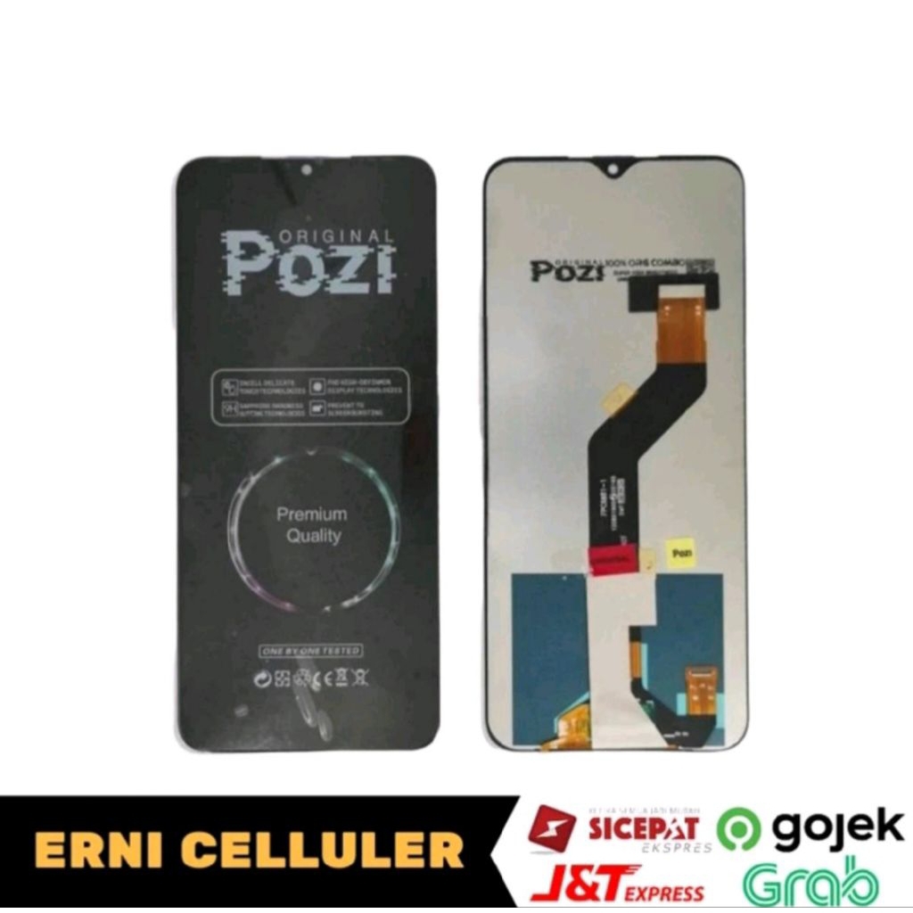 LCD TOUCHSCREEN INFINIX HOT 10 PLAY X688 HOT 11 PLAY X688B POZI PREMIUM