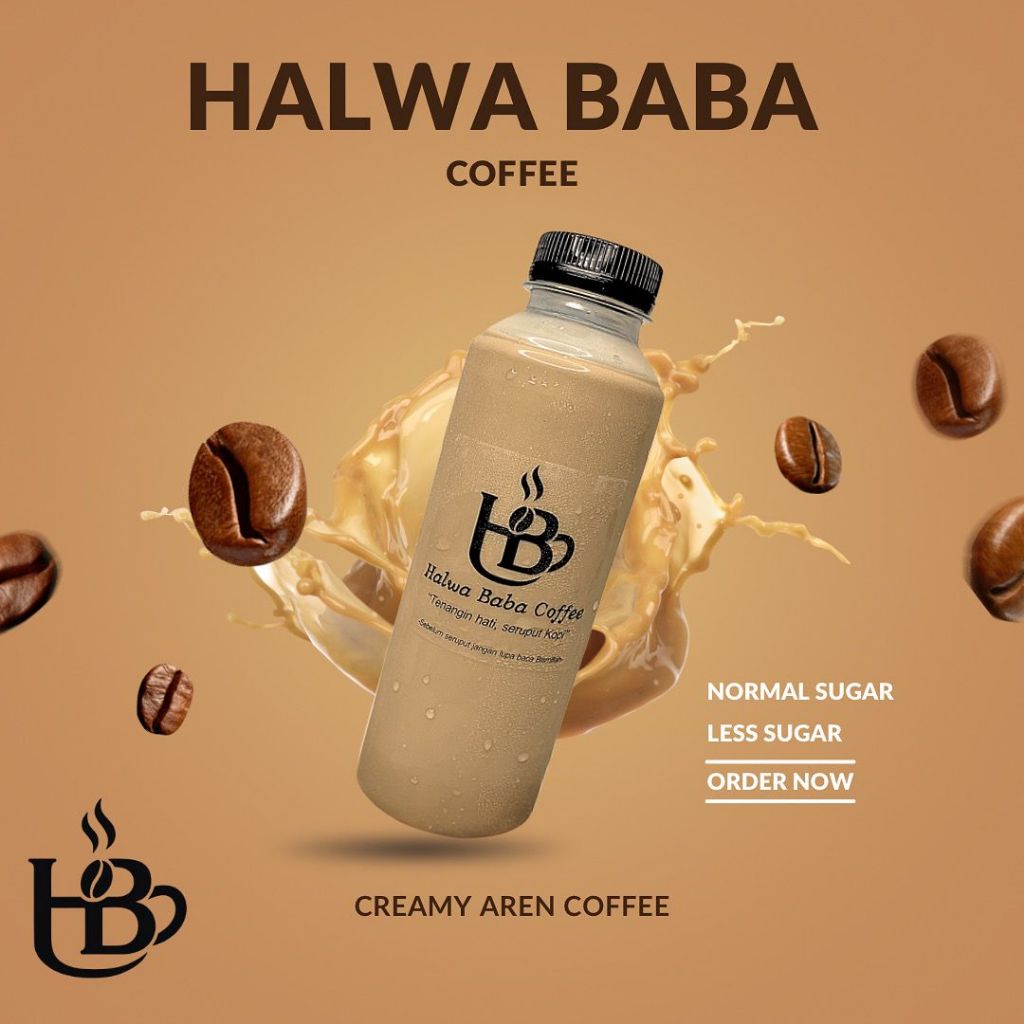 

Halwa Baba Coffee Creamy Aren 250ml