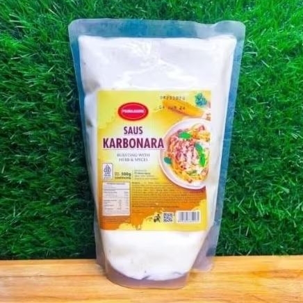 

Saus Karbonara 250 gram Prima Agung