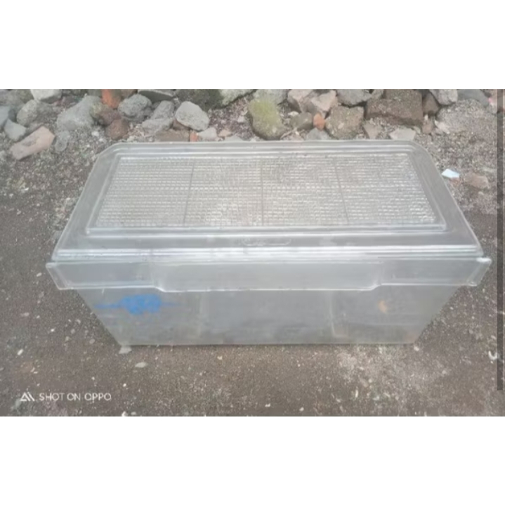 RAK SAYUR KULKAS LG 1 PINTU FULL SET ORIGINAL COPOTAN