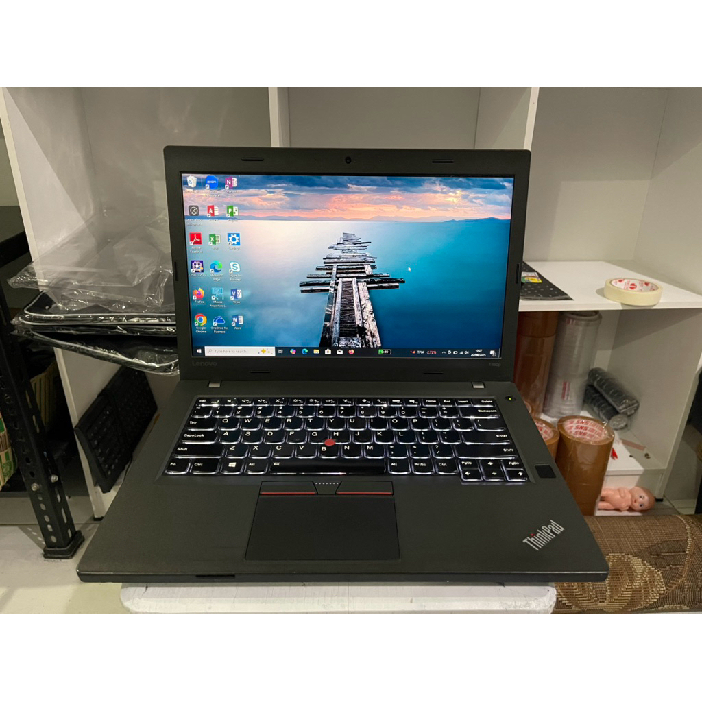 Thinkpad T460p Core i7 6700HQ DUAL VGA layar QHD