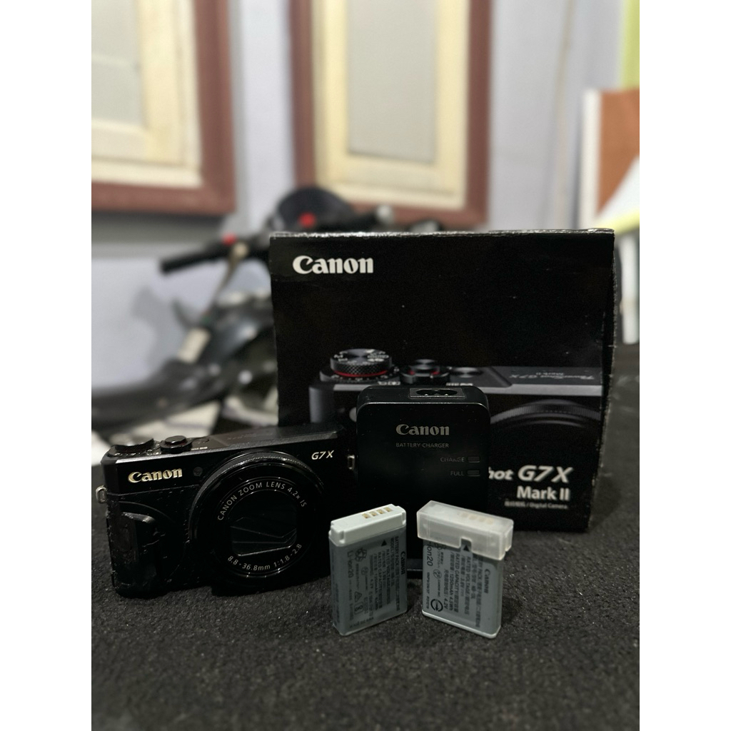 ￼Camera Canon Powershot G7X mark II