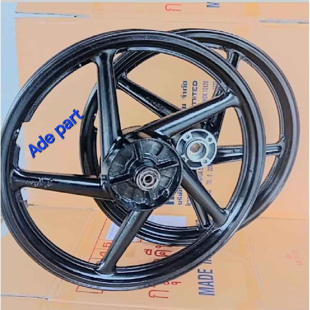 Velg ori copotan Suzuki Smash - Shogun110 - Shogun125 HARGA SEPASANG/velg racing Suzuki smash old,sm