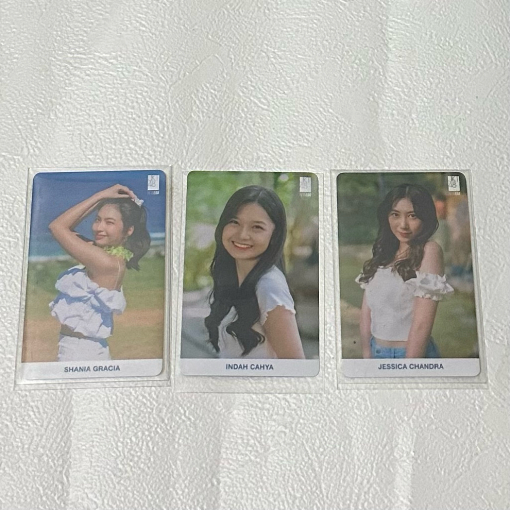 Photocard summer tour jkt48 official