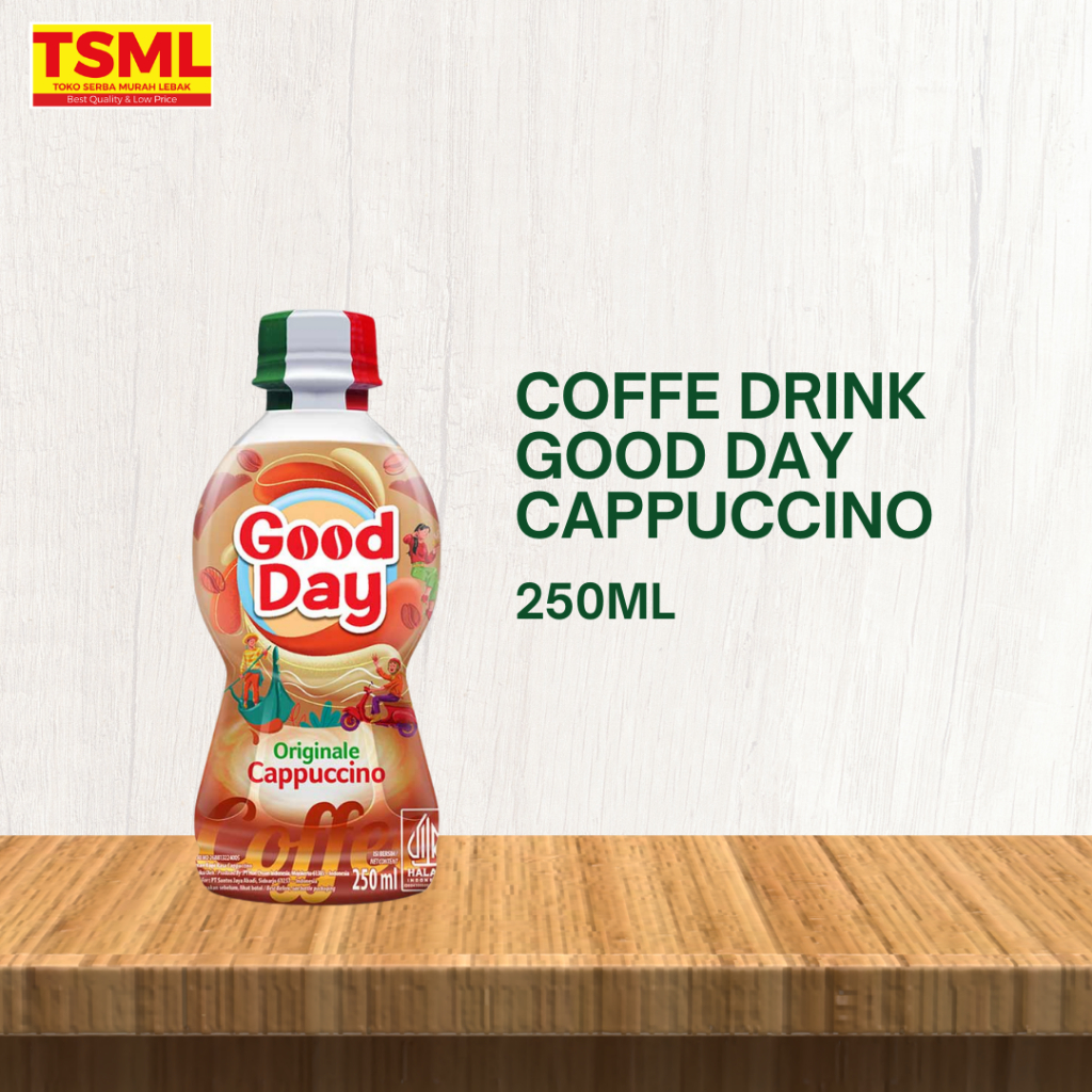 

Good Day Cappuccino Drink 250ML