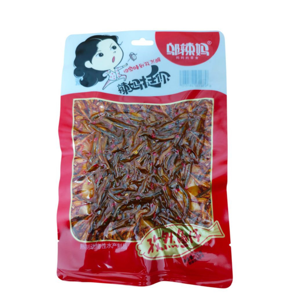 

Camilan Ikan Mala Pedas La mama