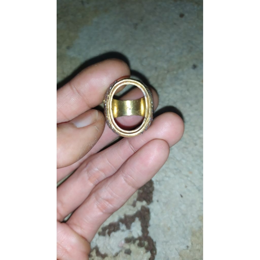 cincin kuningan sari microseting