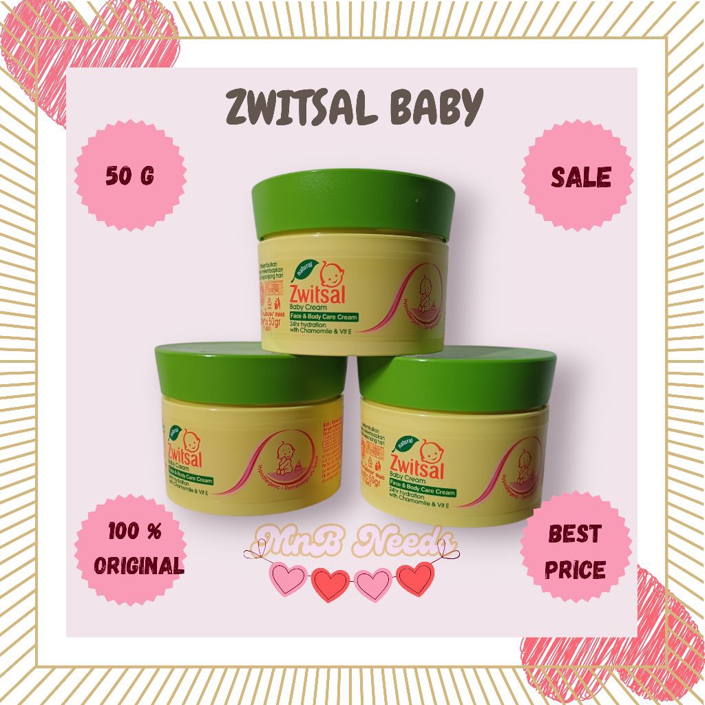 MnB Needs Zwitsal Baby Face & Body Care Cream / Zwitsal Cream Face & Body / zwitsal  cream / switsal