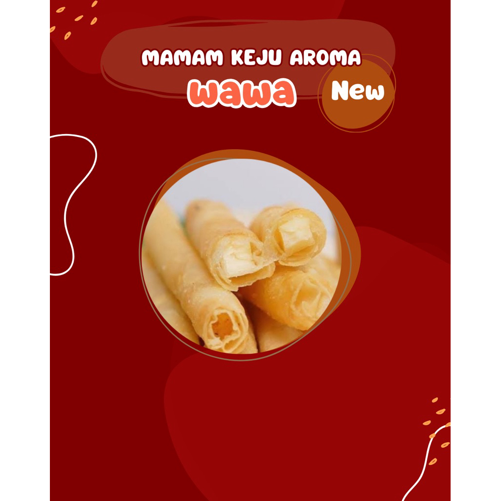 Mamam Keju Aroma Wawa | Keju Aroma Frozen | Keju Aroma kekinian