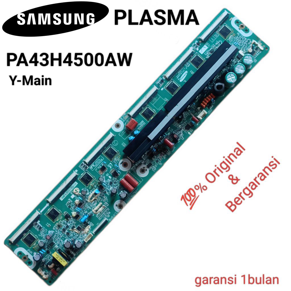 Y-SUSTAIN / YMain TV Samsung PLASMA 43 inch PA43H4500AW PA 43H 4500 AW PA4500AW PA43H4500 y sustain 