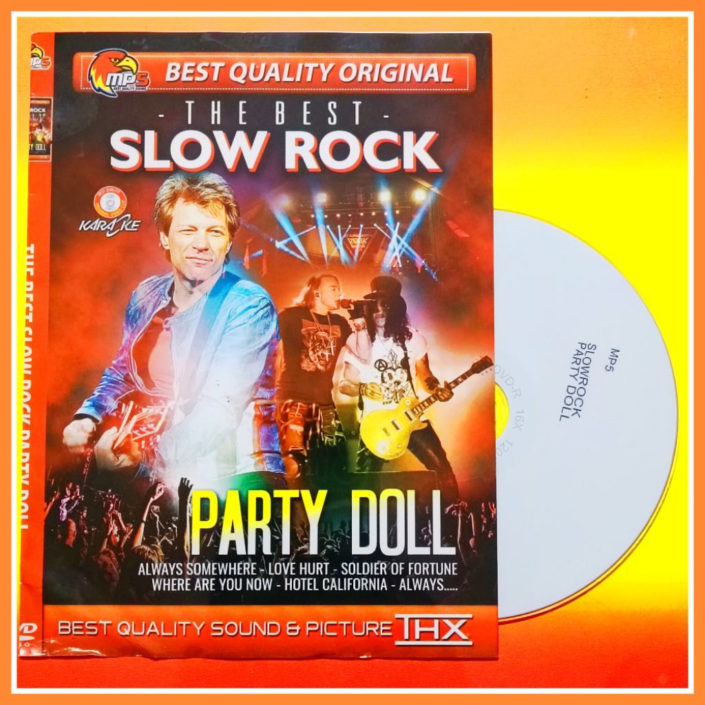 Kaset MP5 Video 138 Lagu Barat Slow Rock Campuran Pilihan Album Terpopuler