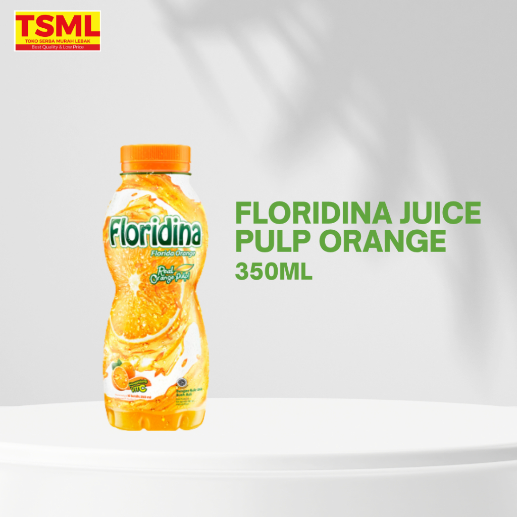 

Floridina Orange Btl 350ml - Minuman Segar Botol