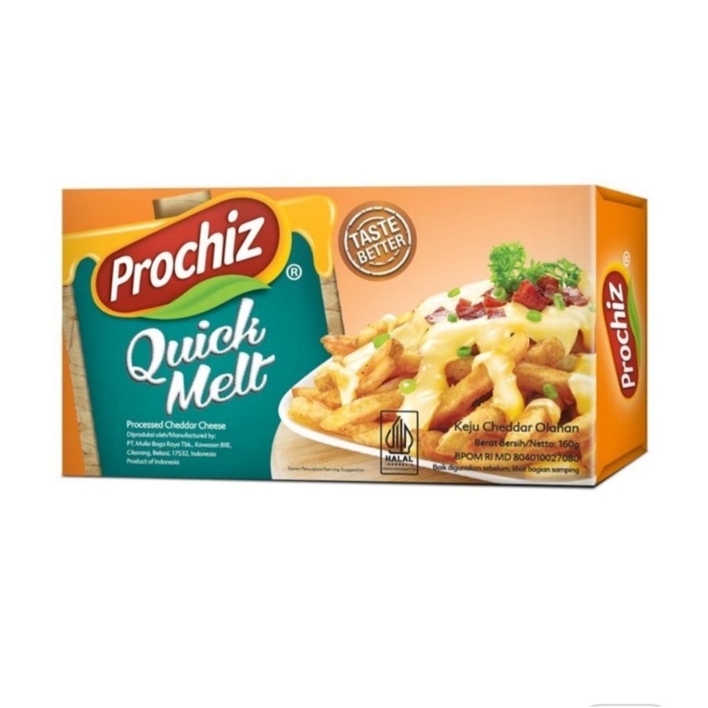 

PROCHIZ QUICK MELT KEJU 160GR