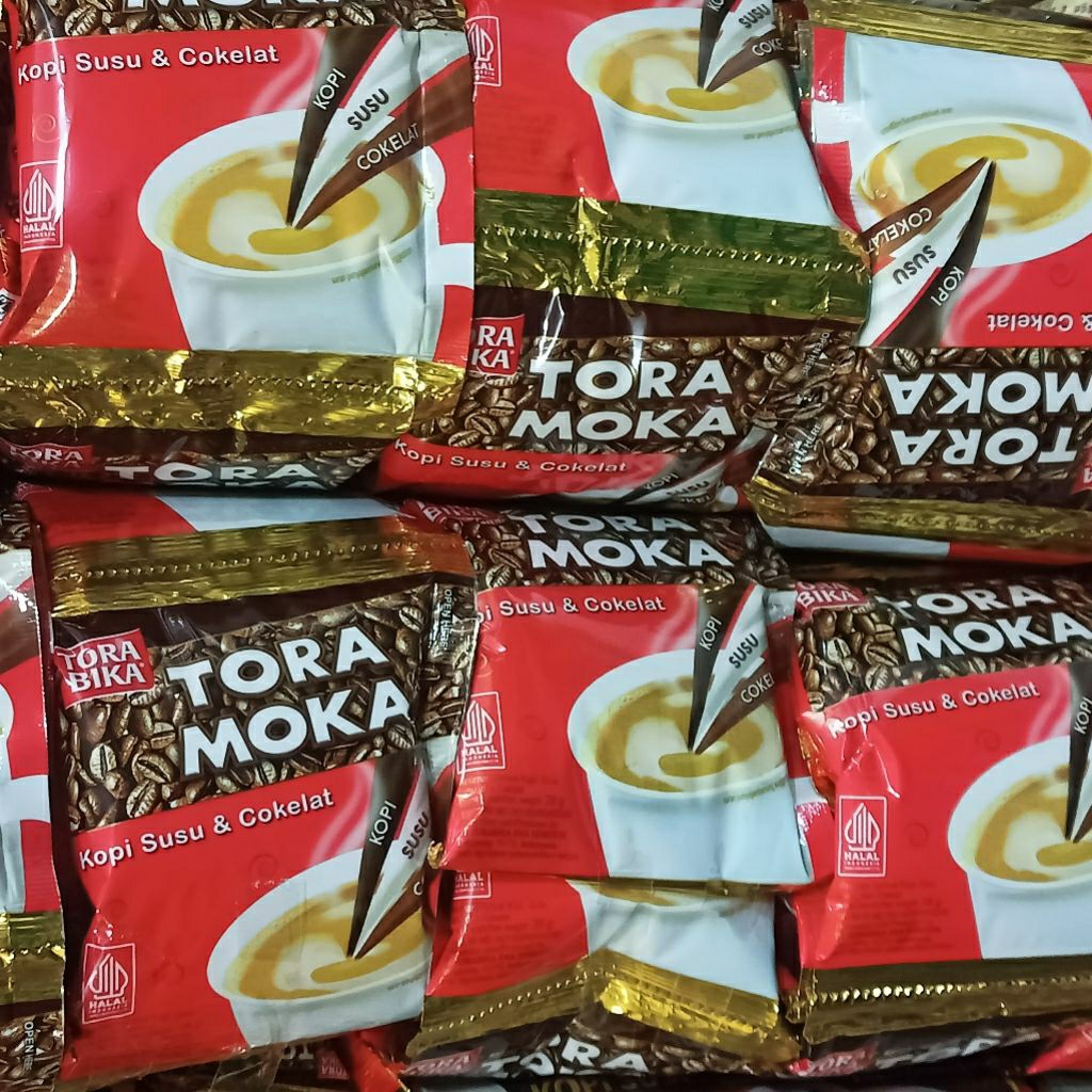 

(DUS) Kopi TORABIKA TORAMOKA 1 Dus Isi 120 Sachet