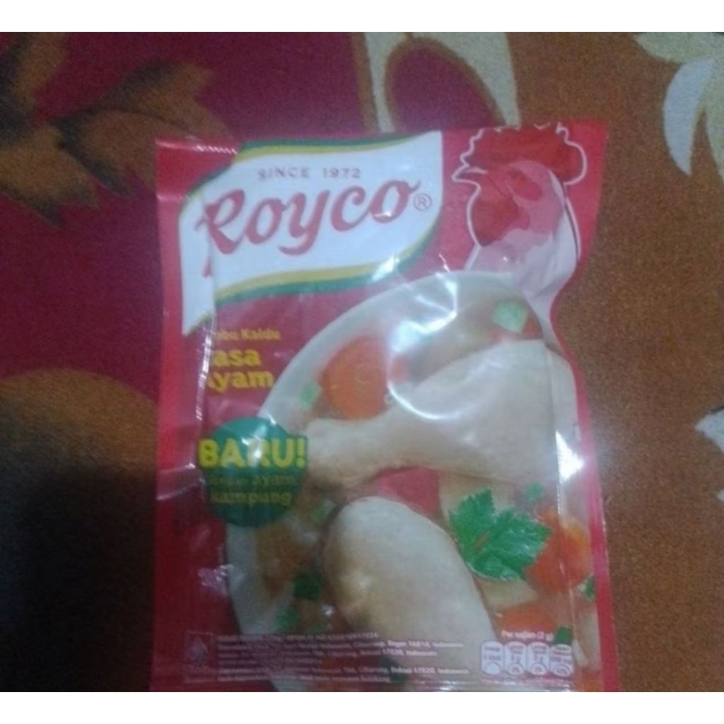 

Royco rasa kaldu ayam 220gr
