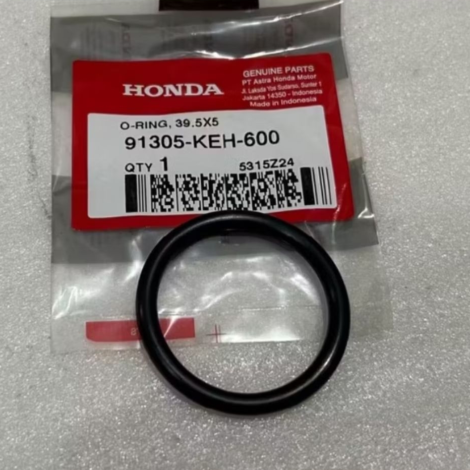 O Ring 39.5X5 O Ring Pelampung Tangki Bensin Megapro Tiger Original 91305KEH600