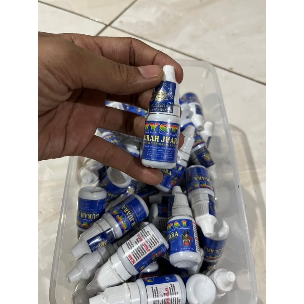 GURAH JUARA BIRD PRODUK RAHASIA SANG JUARA