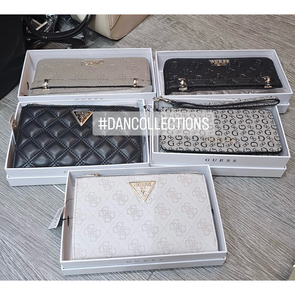 READY,DOMPET PANJANG WANITA ORIGINAL GUESS,WITH BOX