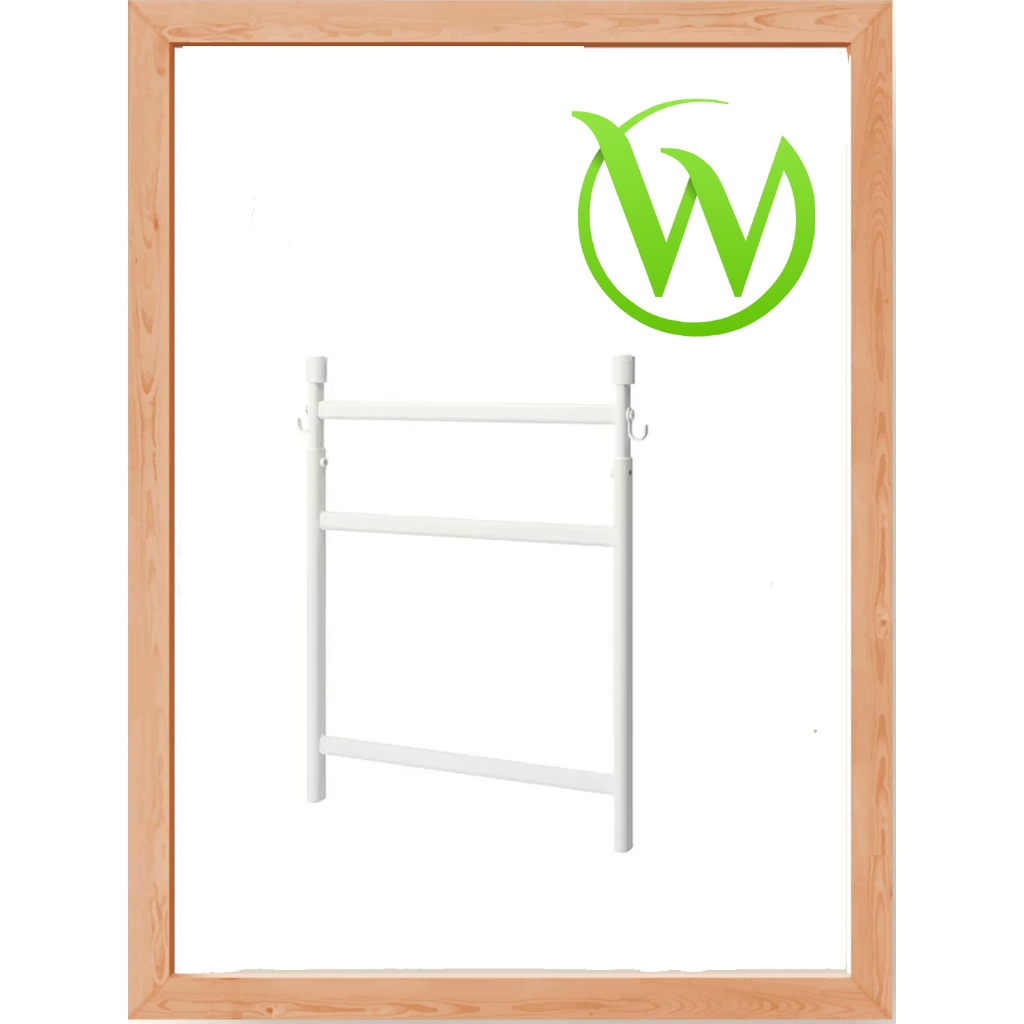 Rak fleksibel rak dinding dapur gantung alat masak SUNNERSTA dengan kait