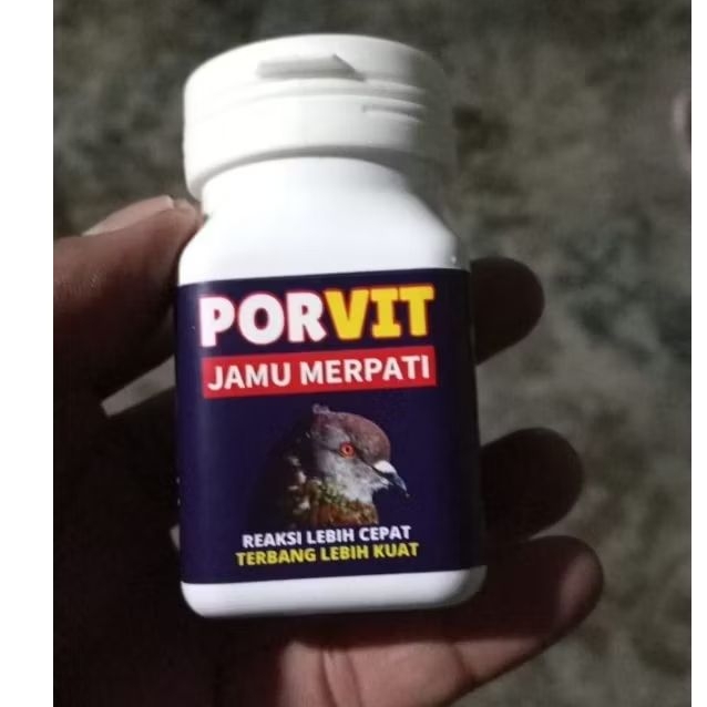 JAMU KUAT MERPATI