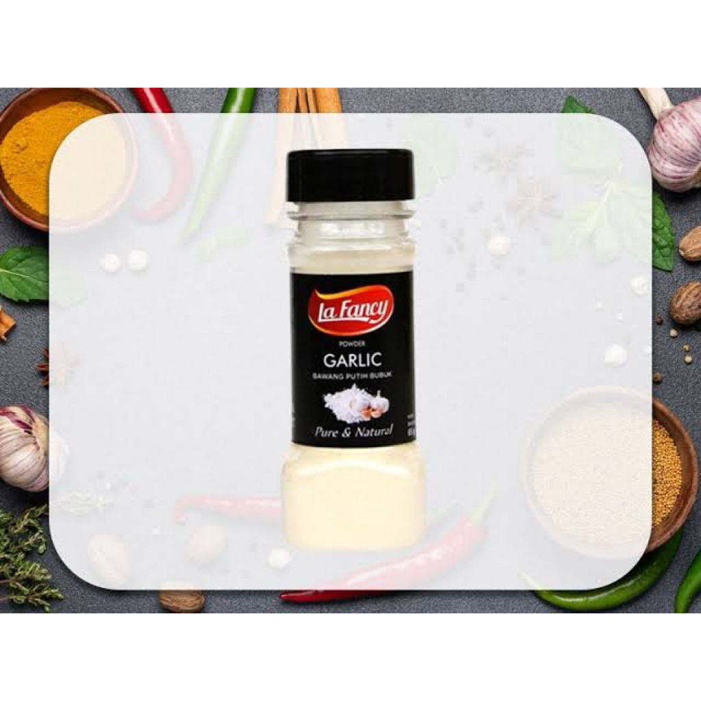 

La Fancy Bumbu Rempah Bawang Putih / Garlic Powder 65gr