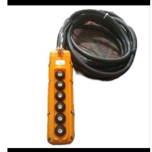 HB-6PWI. AC 250V 3A. HITACHI pushbutton pendant hitachi 6 to...