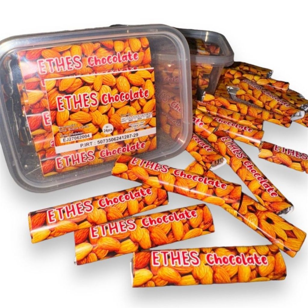 

ETHES CHOCOLATE ISI 24