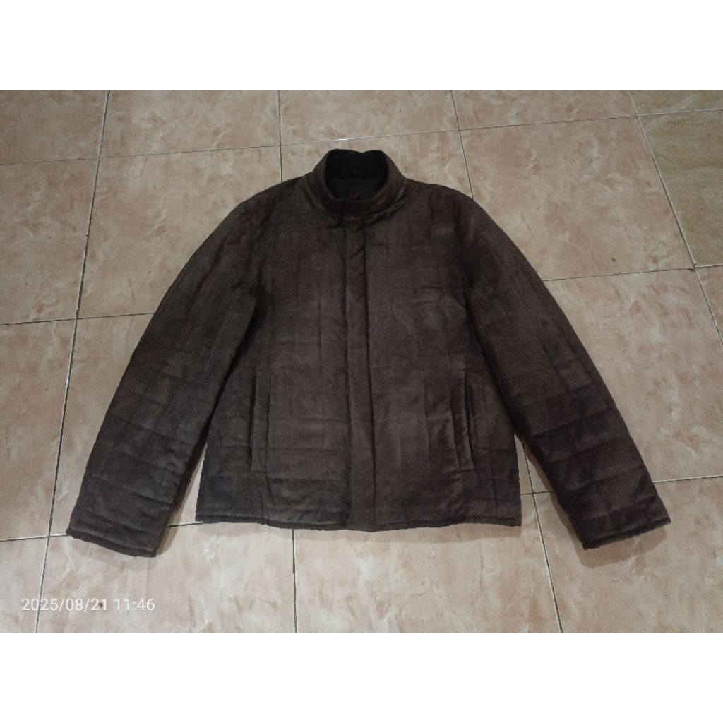 Ermenegildo Zegna Italy Suede Jacket