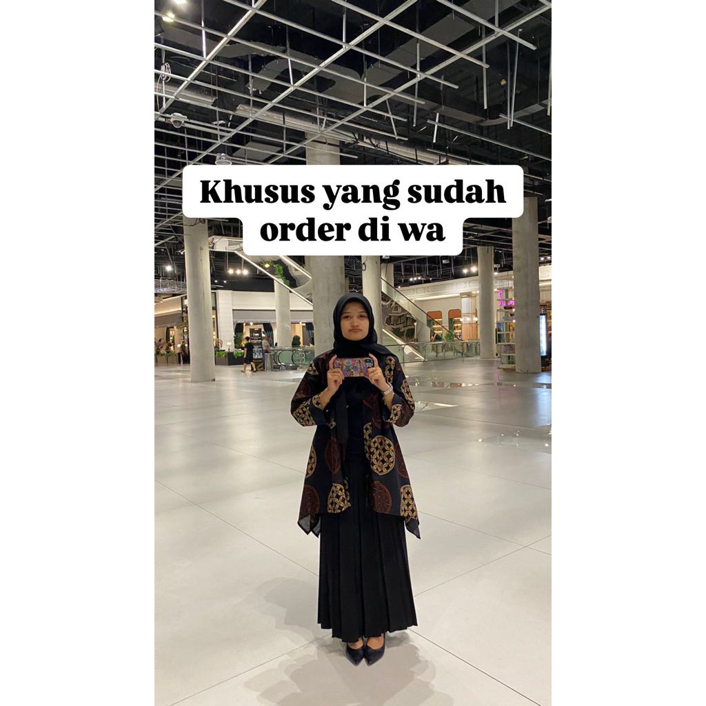 

ORDER MASUK BY CHAT WA