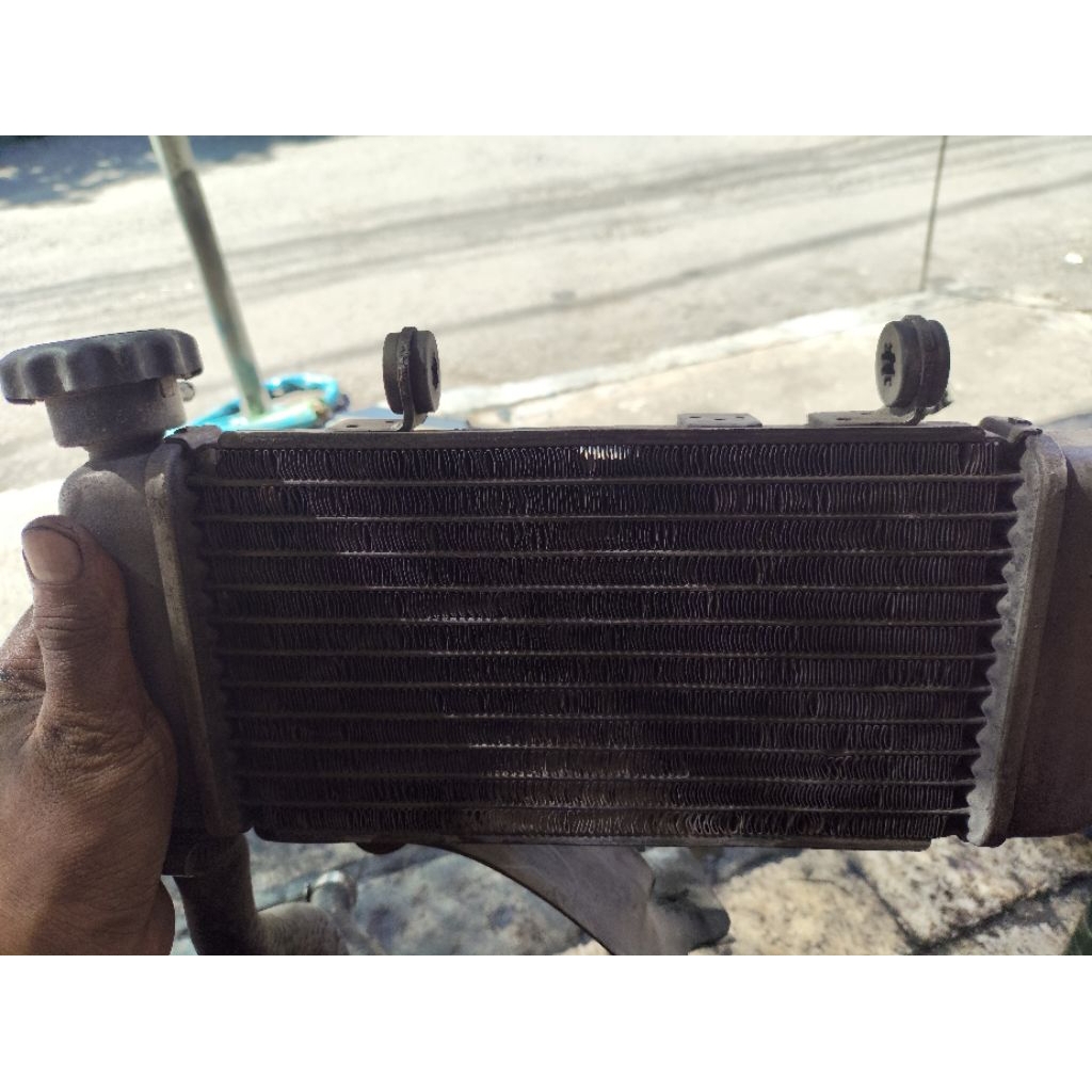radiator set kipas cb150r old