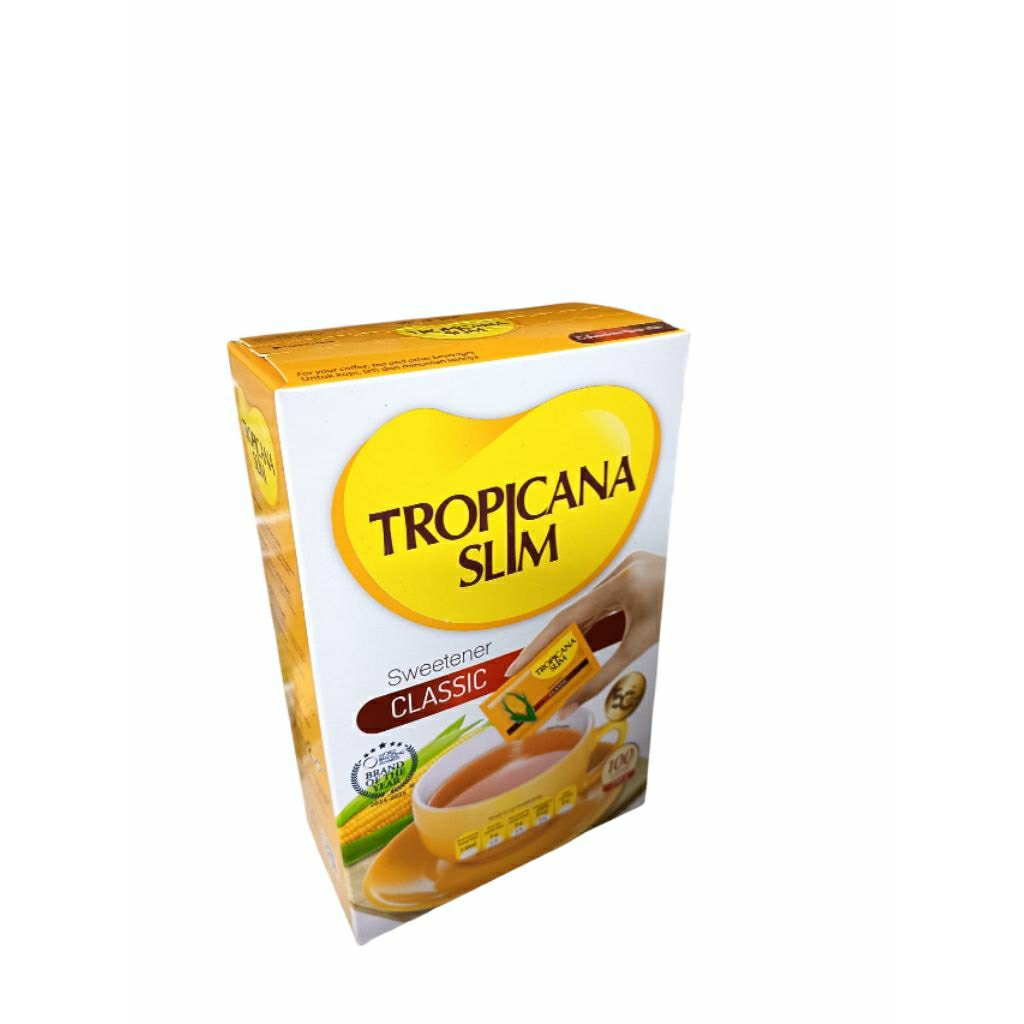 

Tropicana Slim Sweetener Classic 100 S 250Gr