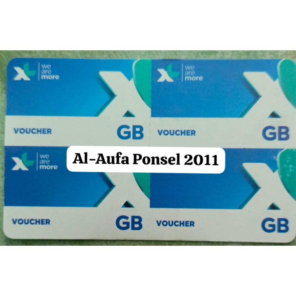 Voucher XL Kosongan