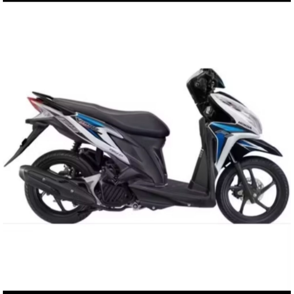 STRIPING STIKER MOTOR HONDA VARIO 125 TECHNO TAHUN 2012