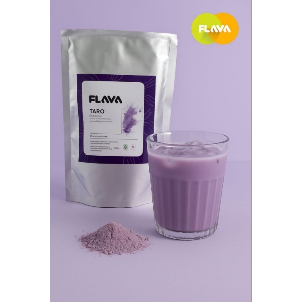 

Flava Taro premix powder/bubuk Taro premium/minuman Taro