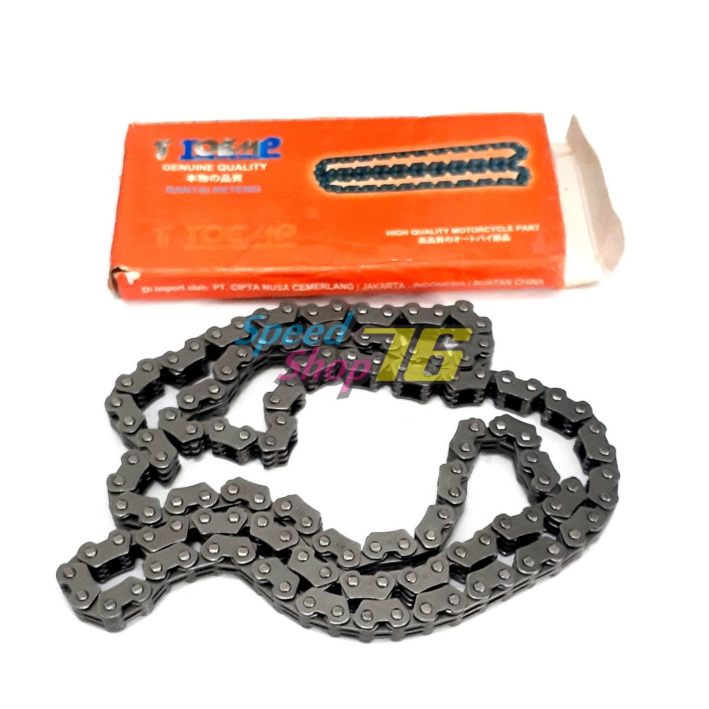 SP76 NINJA 250 RANTE RANTAI KAMPRAT KETENG MESIN DID KAWASAKI NINJA 250 KARBU DAN NINJA 250 FI INJEK