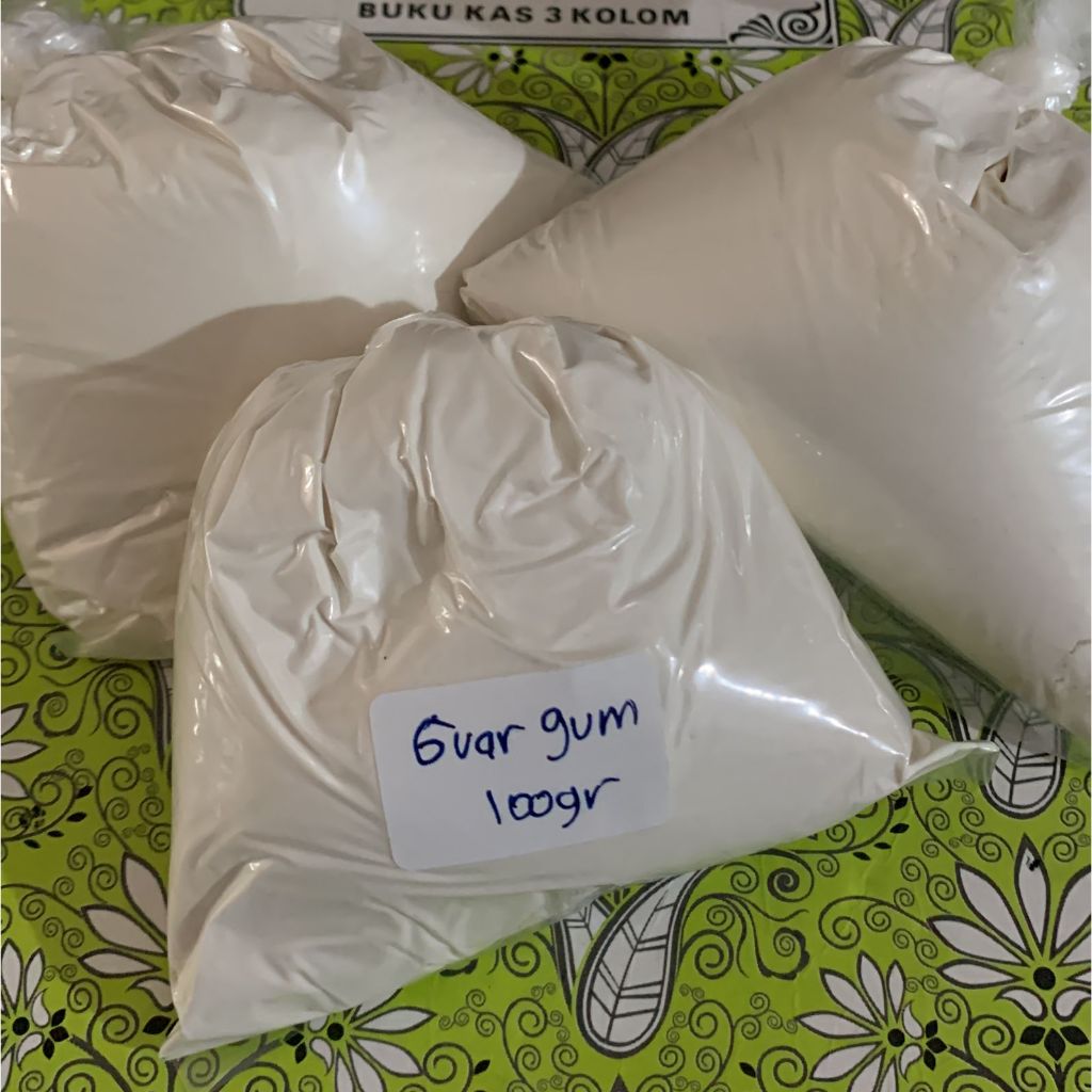 

Guar Gum Food Grade 100gr & 1kg