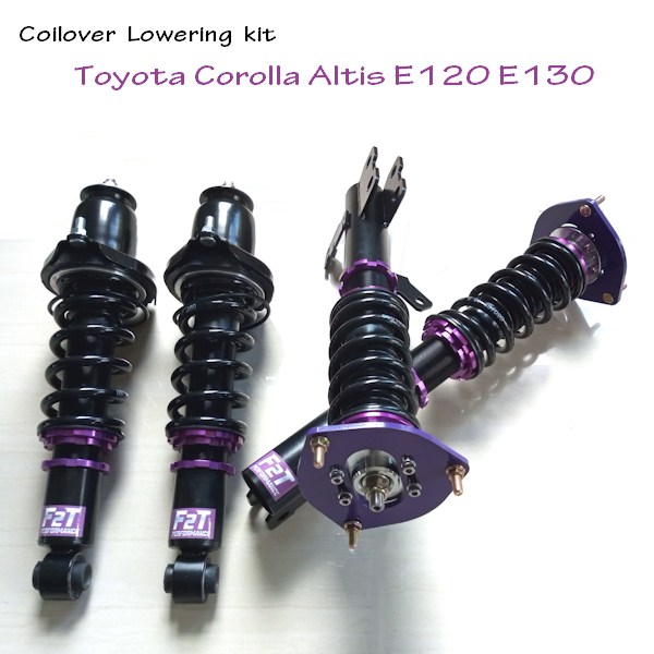 Coilover Lowering Kit Toyota Corolla Altis E120 E130