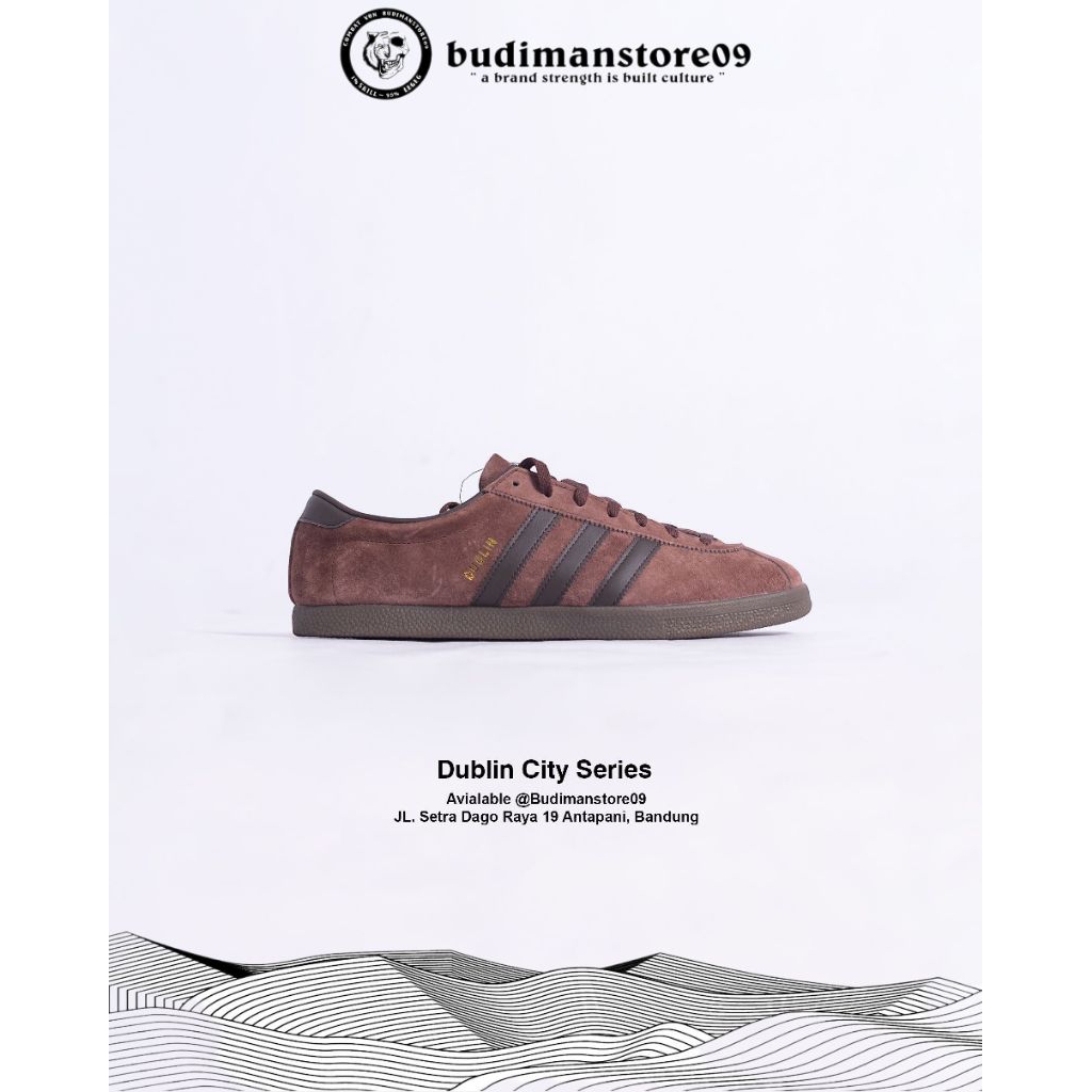 ADIDAS DUBLIN TAIWAN - CITY SERIES