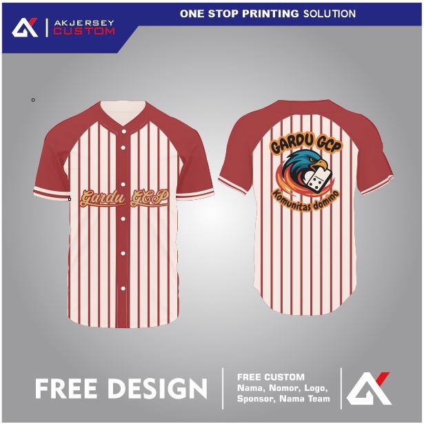 jersey printing jersey custom jersey Baseball Milano