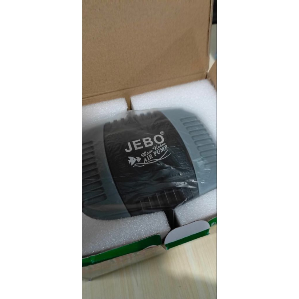 JEBO P50 Pompa Udara Aerator Air Pump Blower Aquarium Kolam