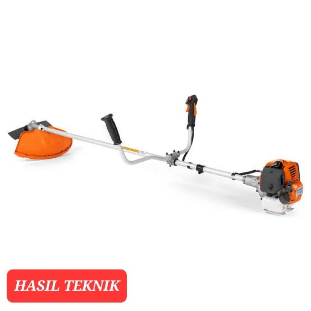 Mesin Potong Rumput Husqvarna 321R - Alat Pemotong Taman Gendong Bensin 2 Tak BERGARANSI + SPAREPART