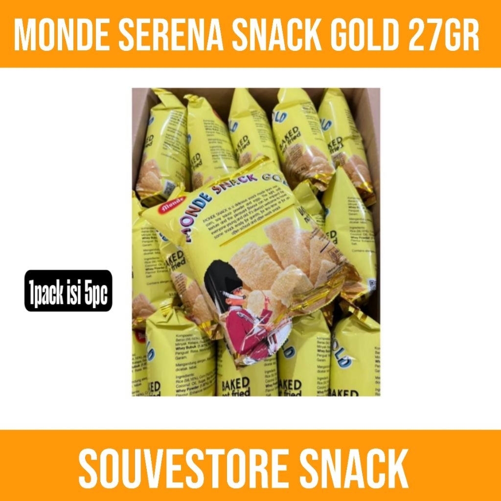 

Monde Serena 27gr isi 5pak